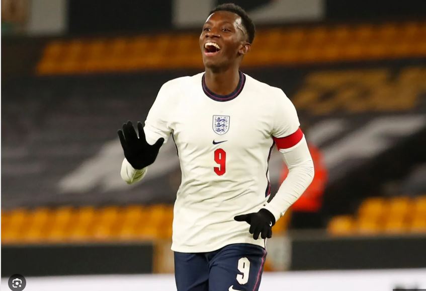 Nketiah sẵn sàng cho hành trình với Arsenal