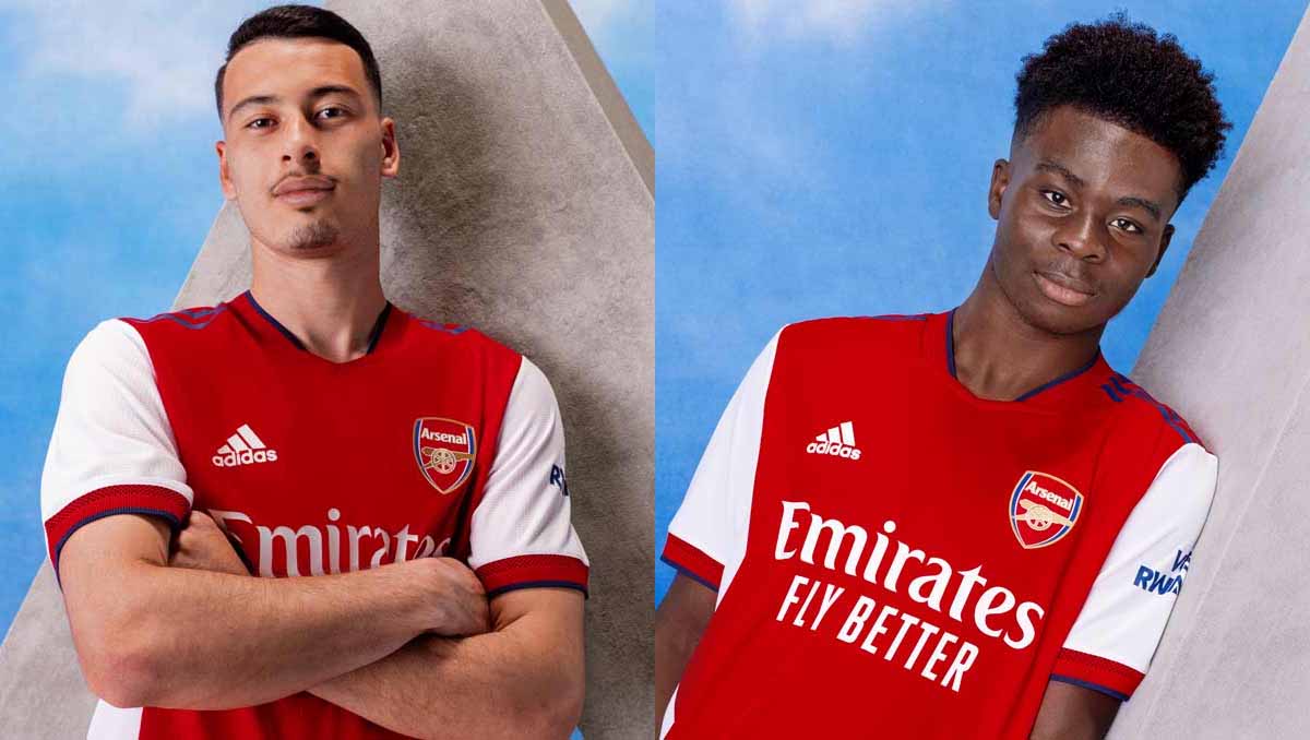 Gabriel Martinelli và Bukayo Saka  cho thấy sự ấn tượng của riêng mình