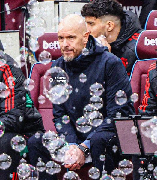 Ten Hag không có lỗi ?
