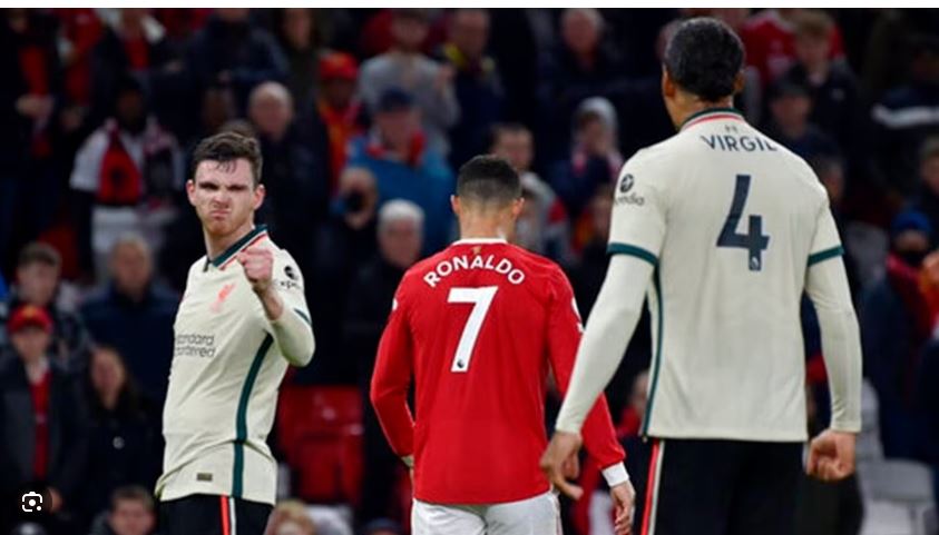 5 năm qua, M.U không thể thắng trước Liverpool