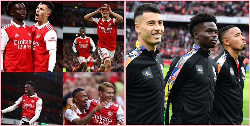 Arsenal cần thêm 1 tiền đạo để chia lửa cho Saka, Odegaard, Jesus, Nketiah