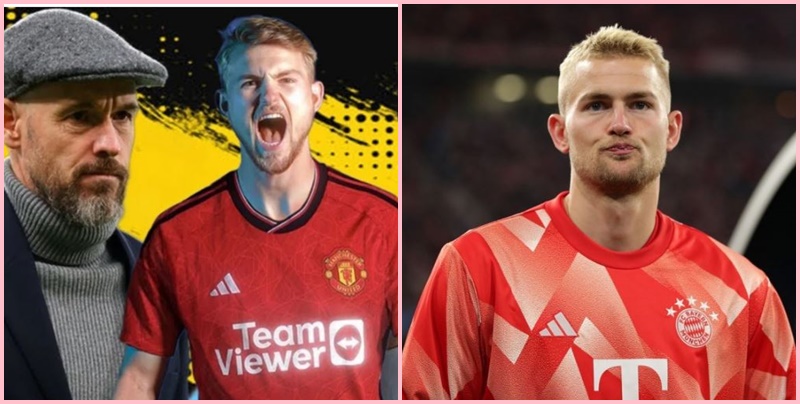 MU có cơ hội chiêu mộ trò cũ của Ten Hag là Matthijs de Ligt trong bối cảnh cầu thủ này được cho là muốn rời Bayern