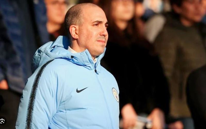Omar Berrada từng có thời gian làm việc ở Man City