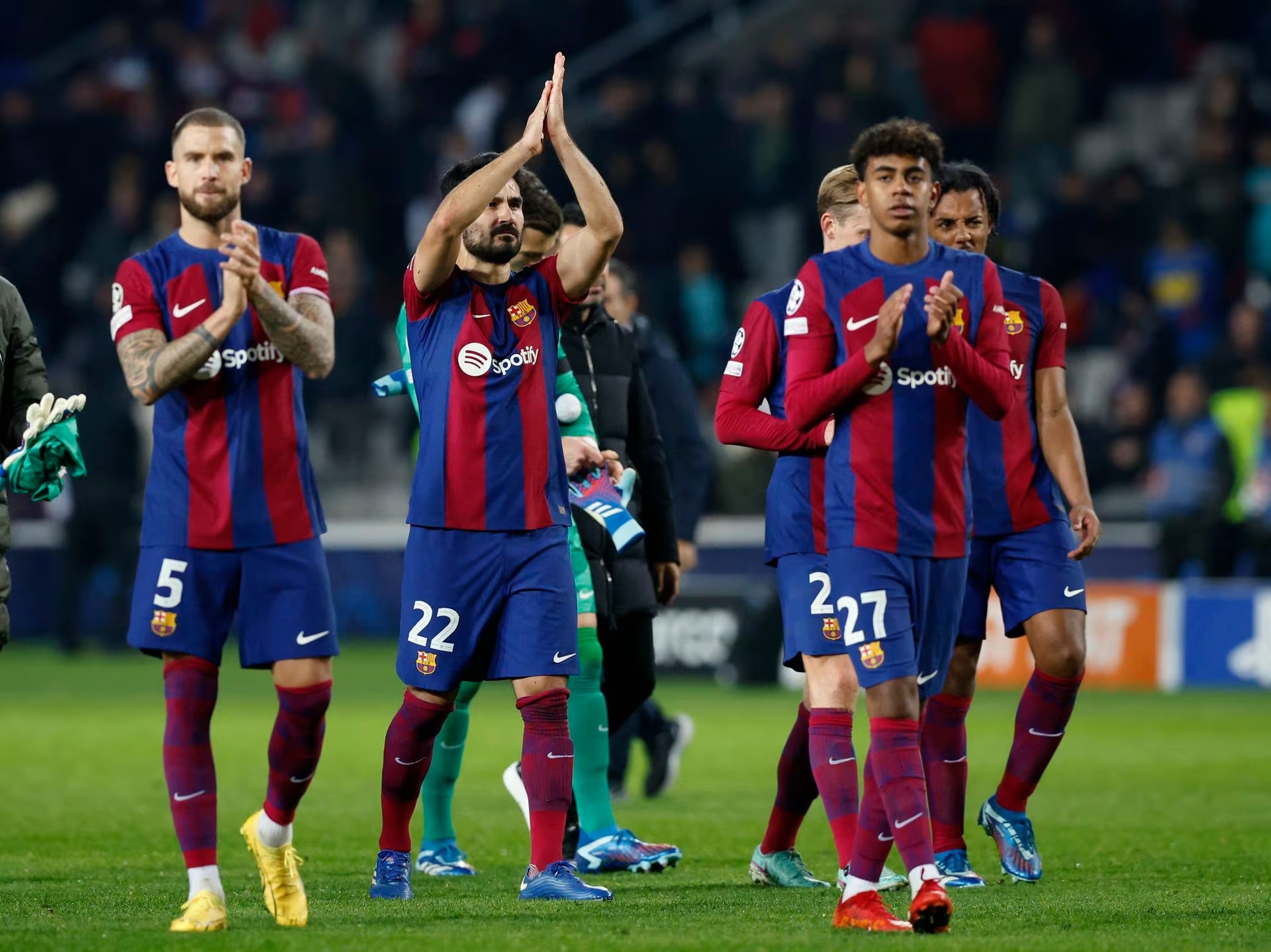 Soi kèo Barbastro vs Barcelona ngày 8/1
