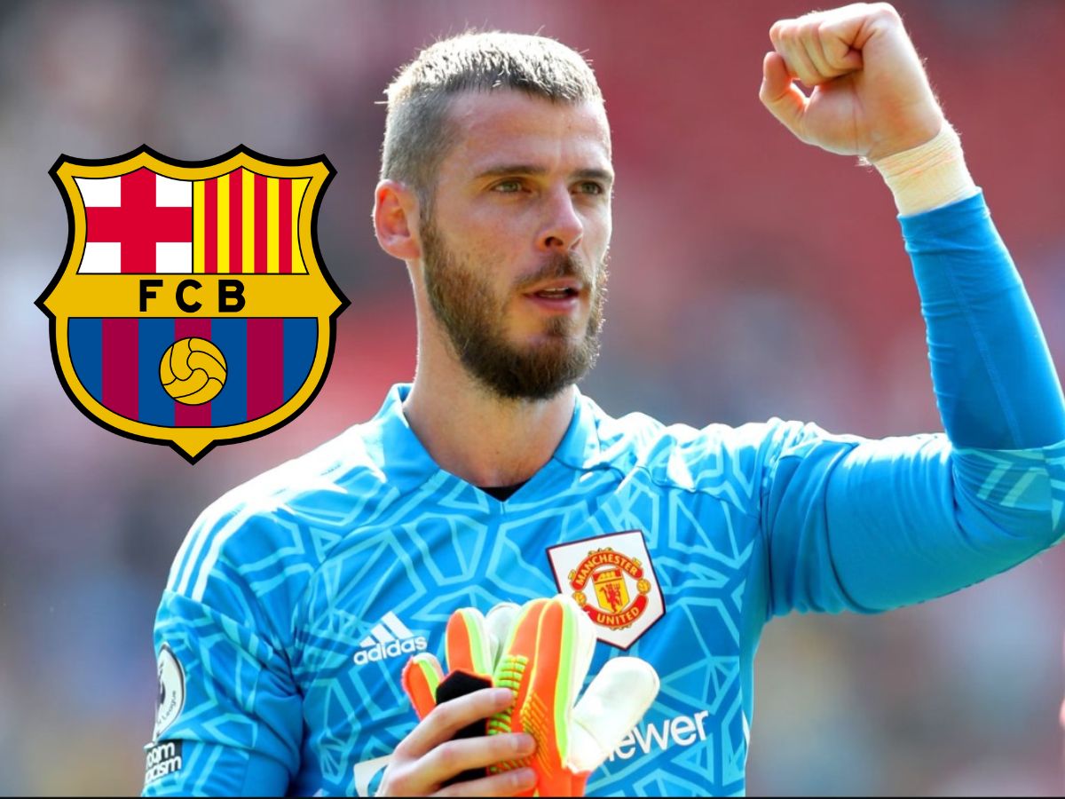 Barca quan tâm đến sự phục vụ của De Gea
