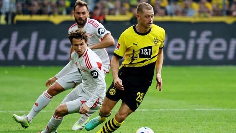 Soi kèo Union Berlin vs Dortmund