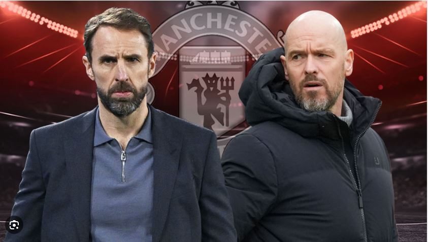 MU xác định Gareth Southgate là người thay thế Ten Hag
