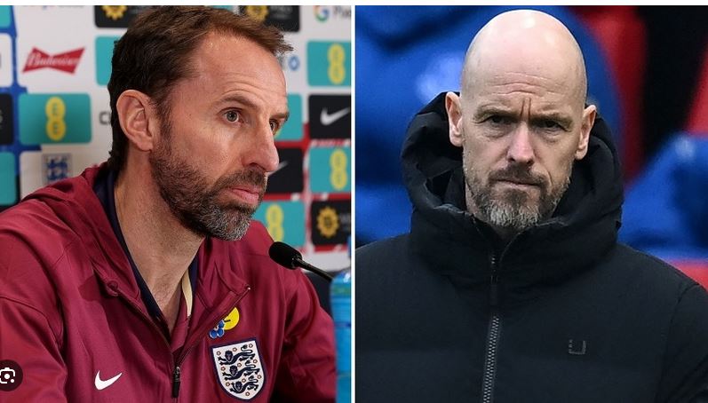 Việc Ratcliffe nhắm đến Southgate cho thấy sự thiếu kiên nhẫn với Ten Hag.