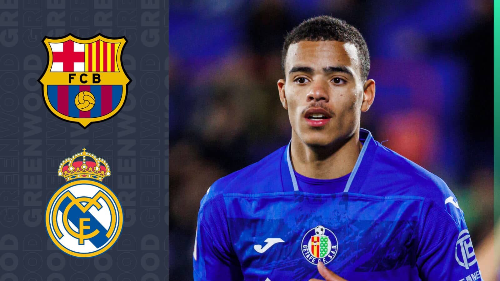 Mason Greenwood rất được quan tâm tại Tây Ban Nha.