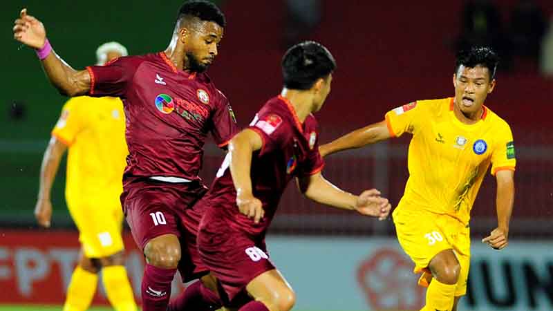 Soi kèo Bình Định vs Khánh Hòa