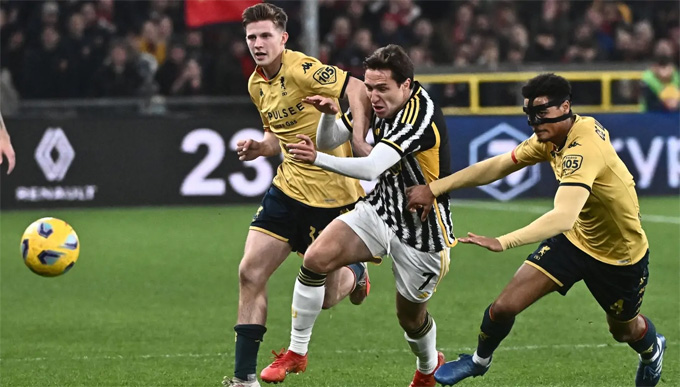 Soi kèo Juventus vs Genoa