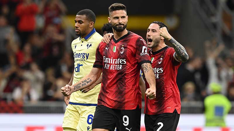 Soi kèo Verona vs Milan