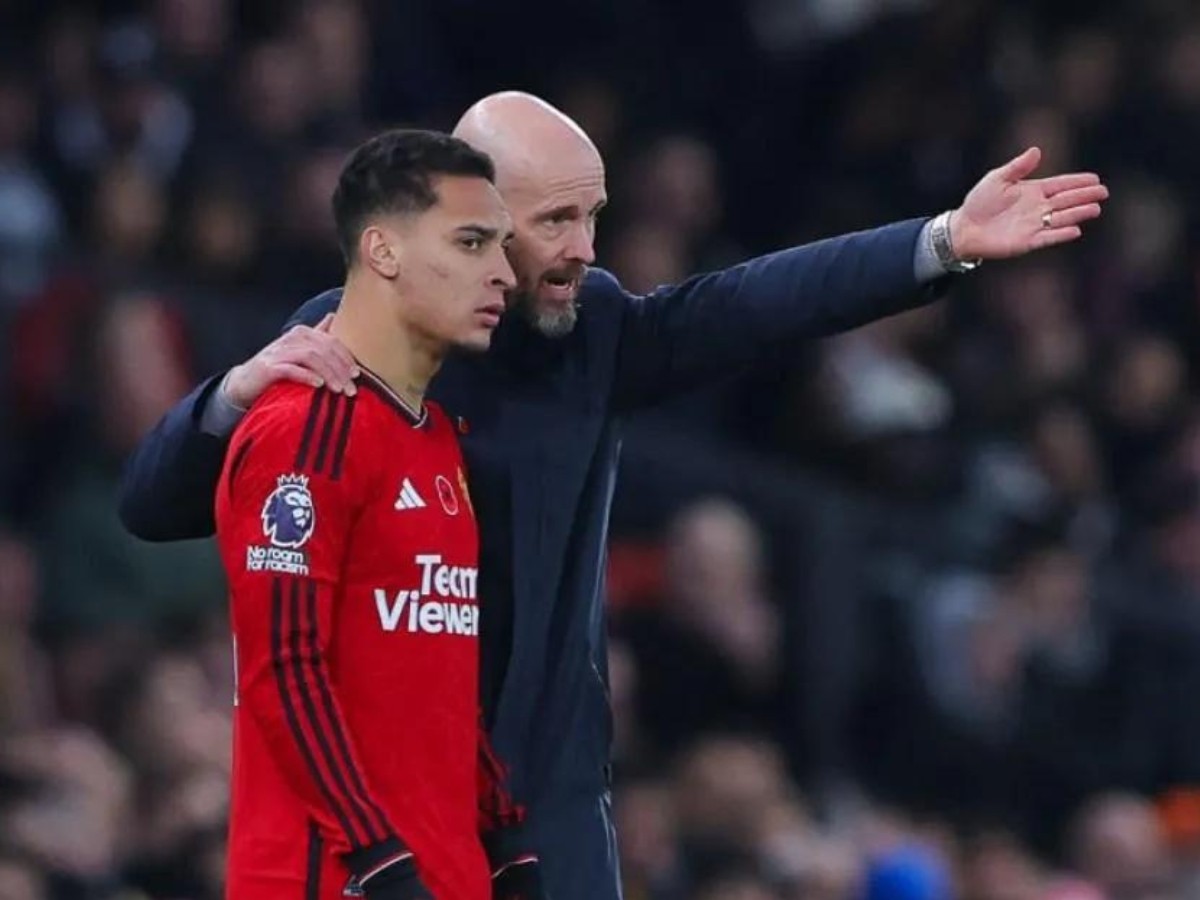 Antony không hề có mâu thuẫn với Ten Hag