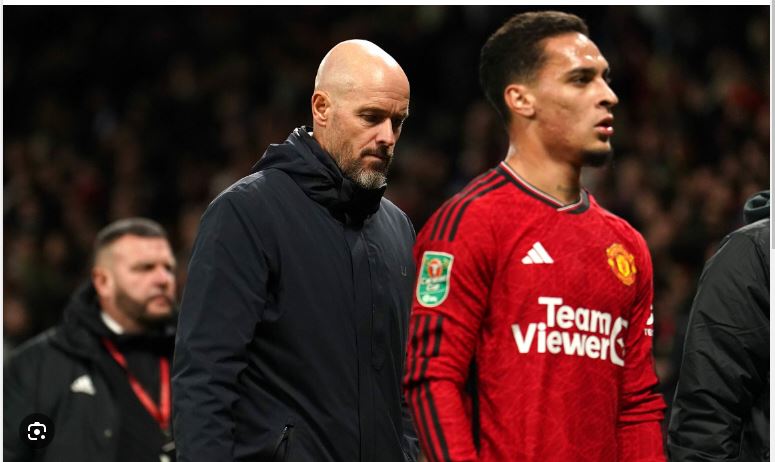 MU lên tiếng vụ Ten Hag mâu thuẫn Antony