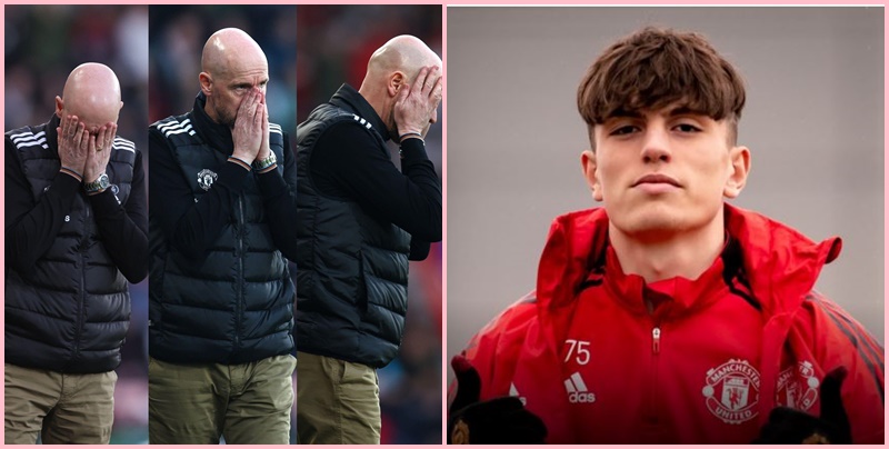 Ten Hag gần như không còn quan trị được phòng thay đồ nữa