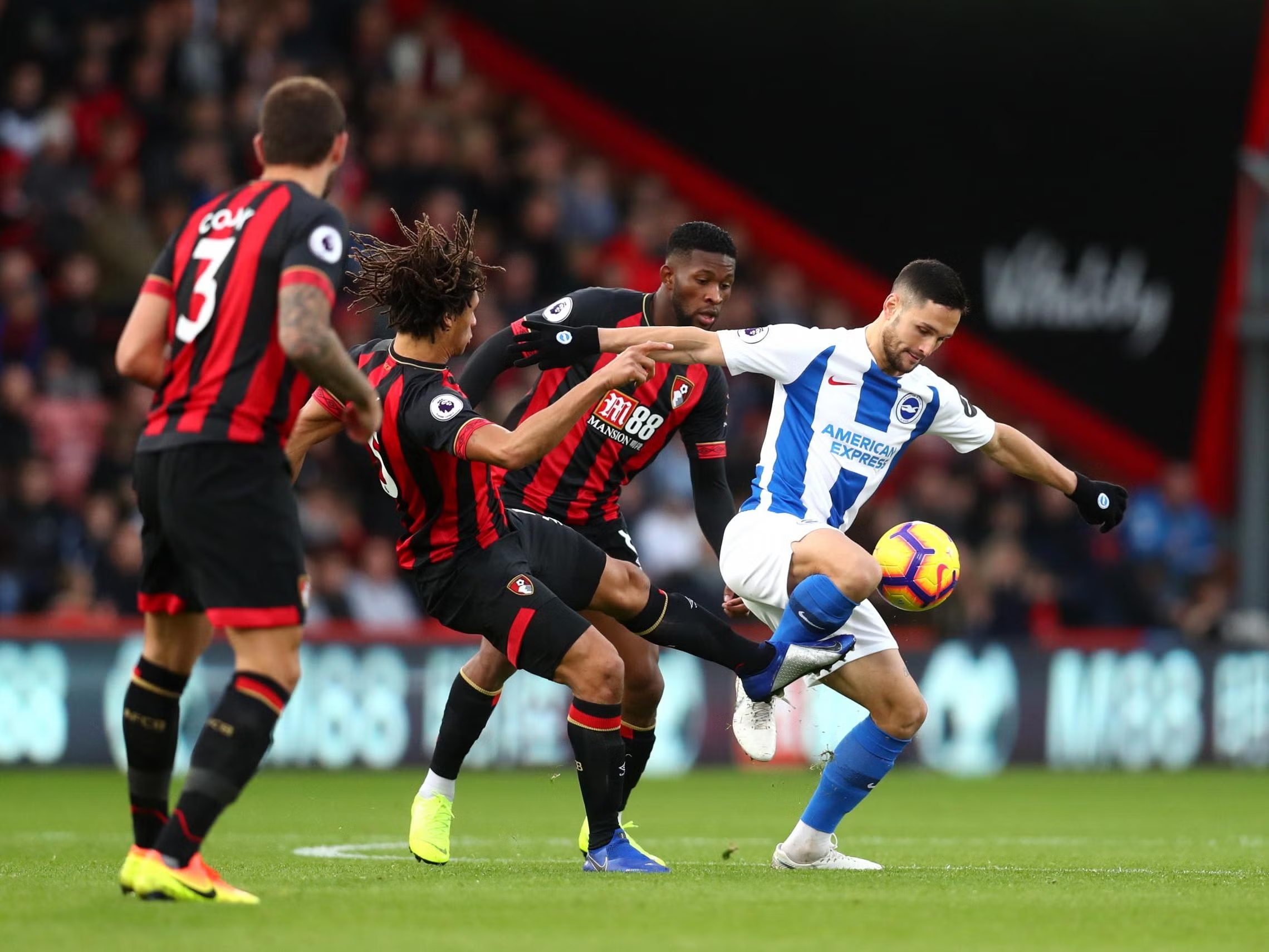 Soi kèo Bournemouth vs Brighton