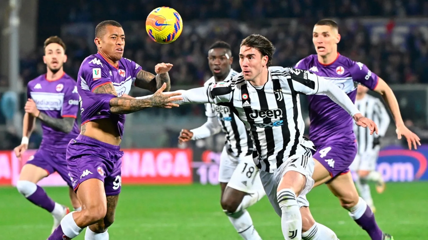 Soi kèo Juventus vs Fiorentina ngày 8/4
