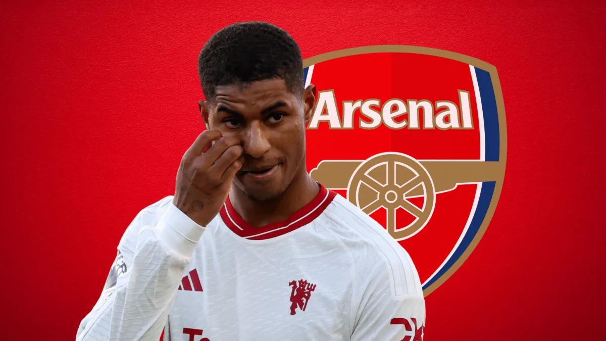 Marcus Rashford được liên hệ chuyển đến Arsenal trong hè này.