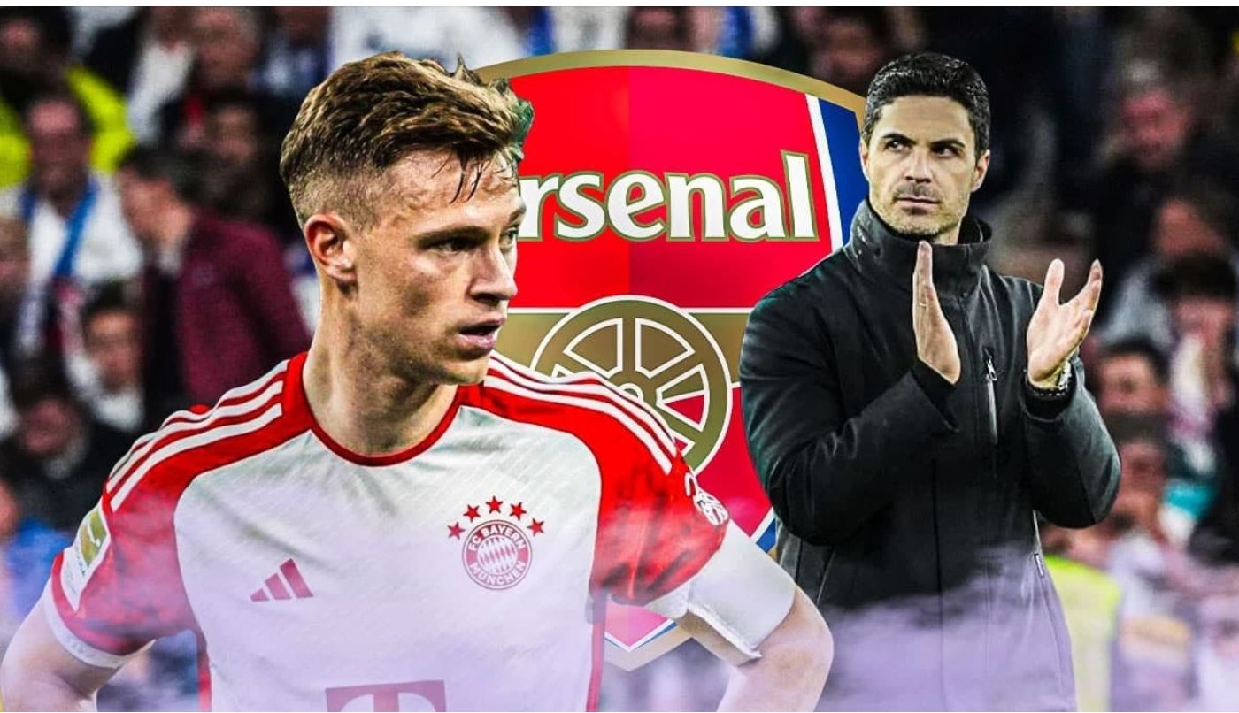 Kimmich có thể gia nhập Arsenal trong hè này.