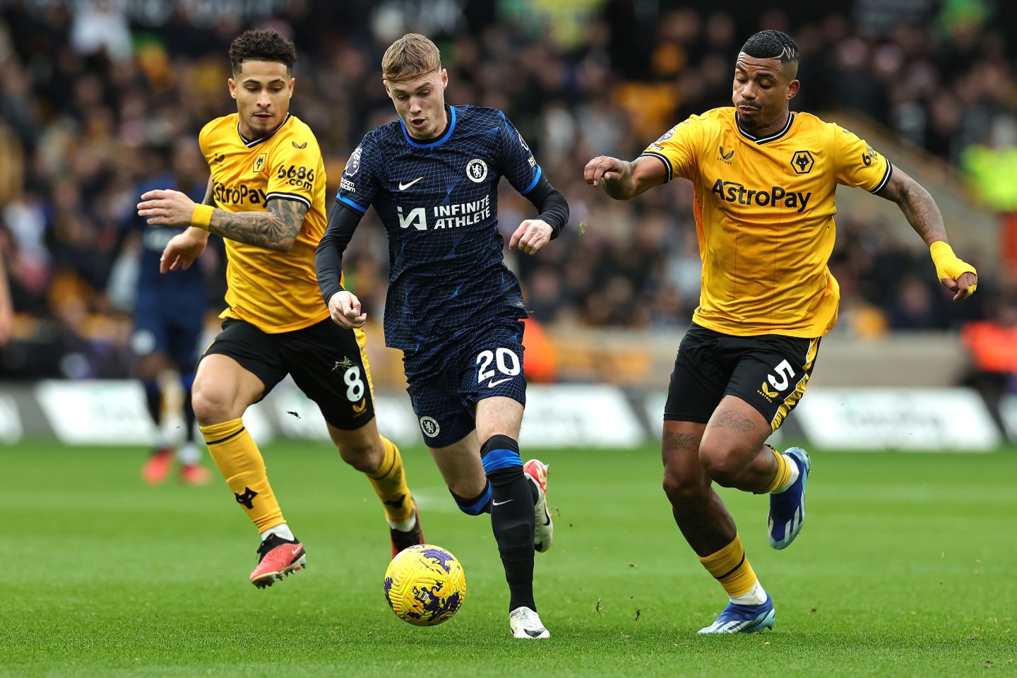 Nhận định soi kèo Wolverhampton vs Chelsea vào 20h00 ngày 25/8/2024