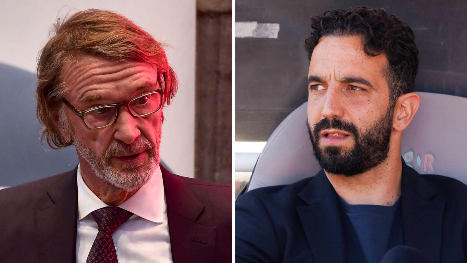 Jim Ratcliffe tin tưởng tuyệt đối vào Ruben Amorim