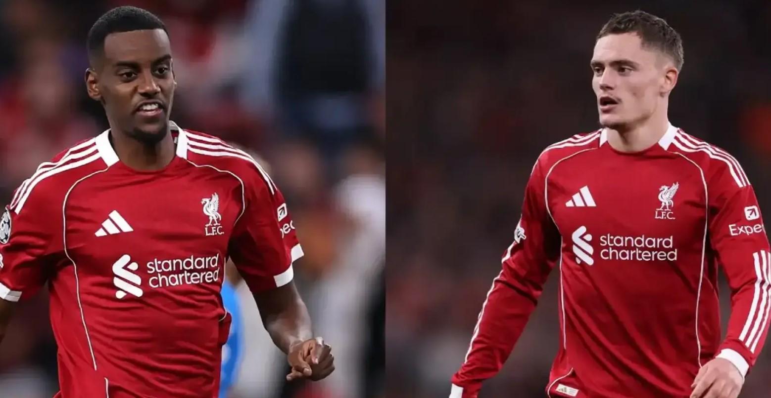 Hai cầu thủ bom tấn của Liverpool là Isak và Wirtz đều chưa đáp ứng kỳ vọng