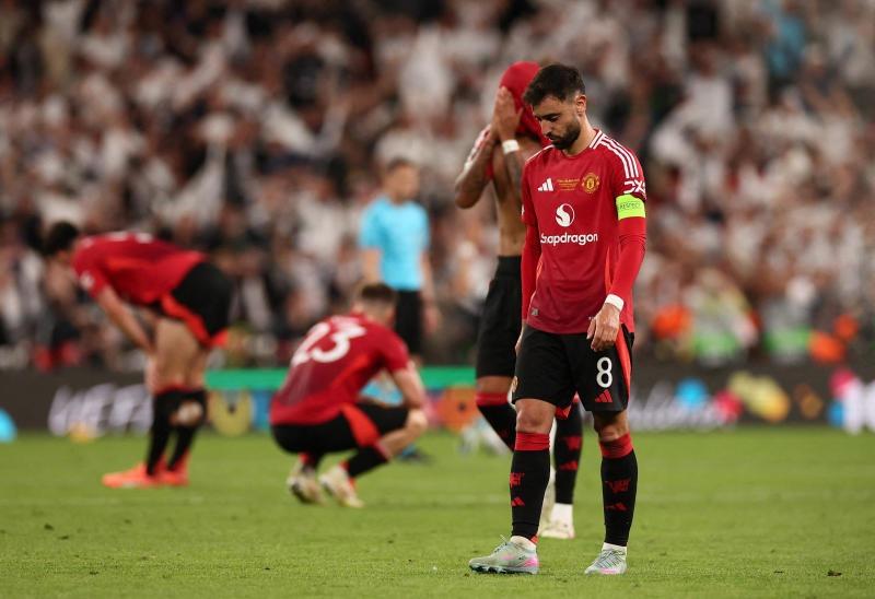 Dù lọt vào đến trận chung kết Europa League, giá trị của MU vẫn thụt lùi thảm hại.