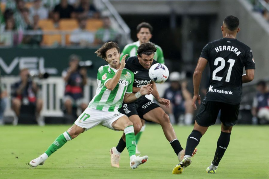Real Betis vs Real Sociedad (02:00 – 22/08) | Xem lại trận đấu